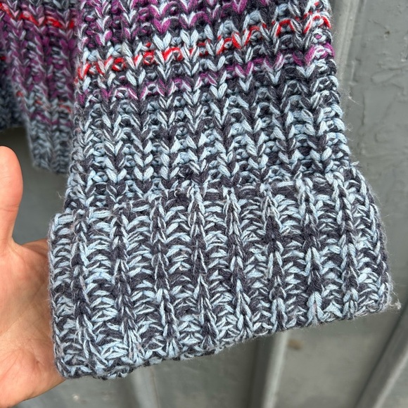 525 America Rainbow knit turtleneck, size xs - Picture 4 of 10